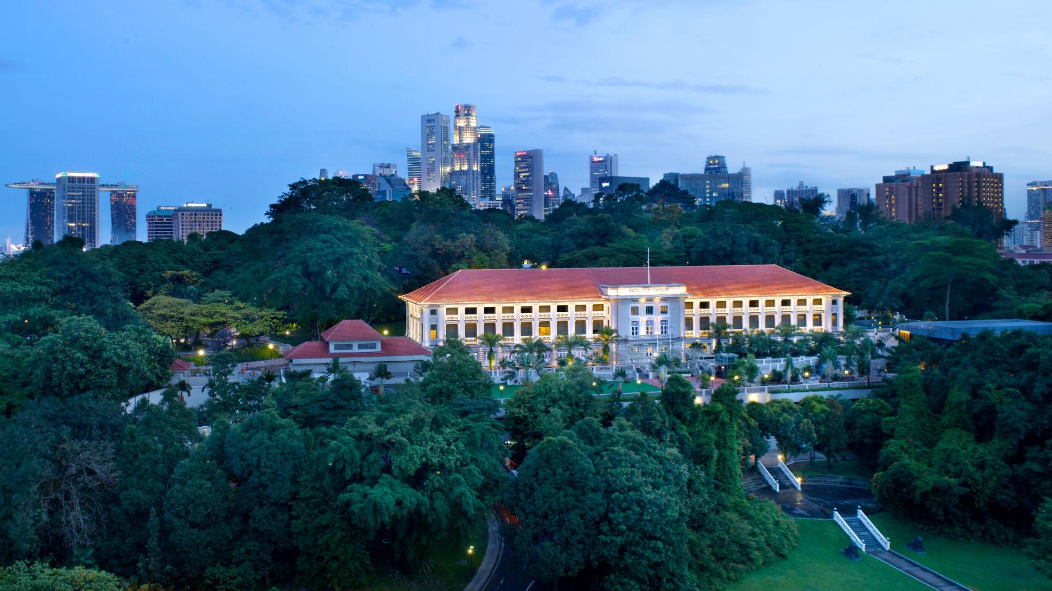 Hotel Fort Canning Сингапур Экстерьер фото